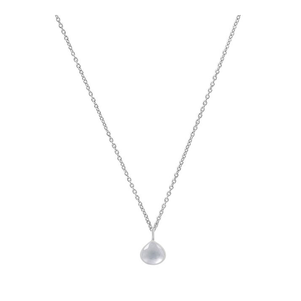 Chalcedony aqua Necklace model P7-009